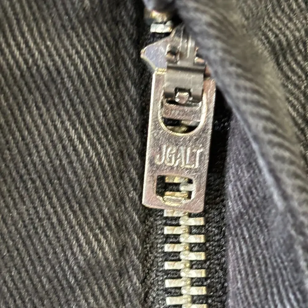 J. Galt Shanghai Pants Small Womens Black Carpenter Cargo Straight High Rise